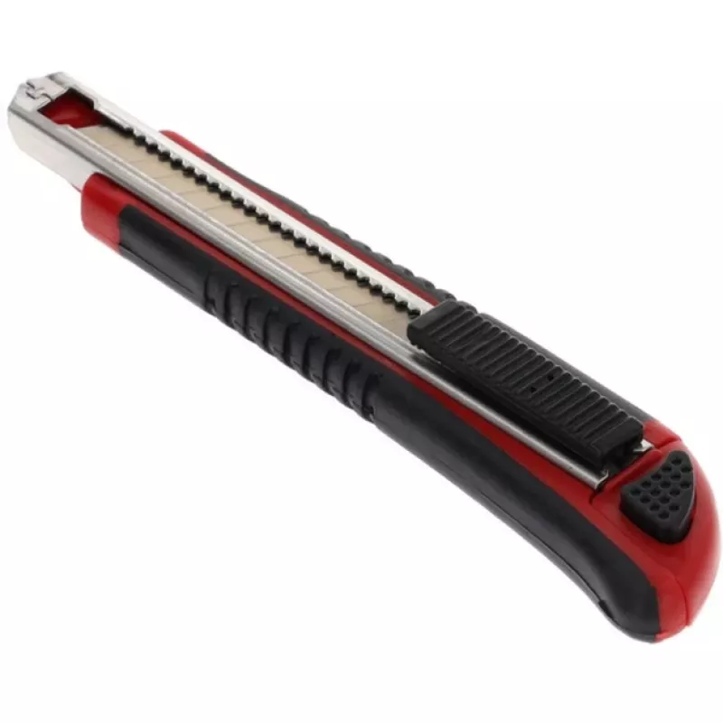 Taglierino a lama segmentata Gedore rosso con 5 lame, rosso/nero
