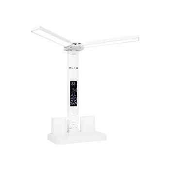 Lampada da scrivania LED LB-24 con orologio