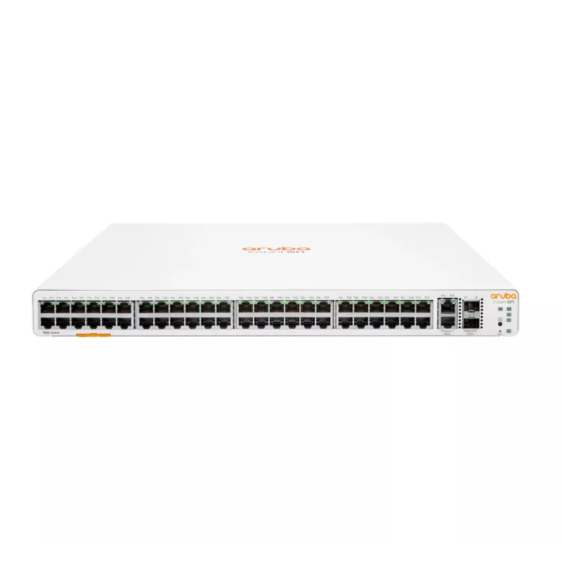 HPE Networking Instant On 1960 48G 2XT 2XF switch Europe (JL808A#ABB) - (successore dello switch HPE 1950 48G 2SFP+ 2XGT (JG961A#ABB))