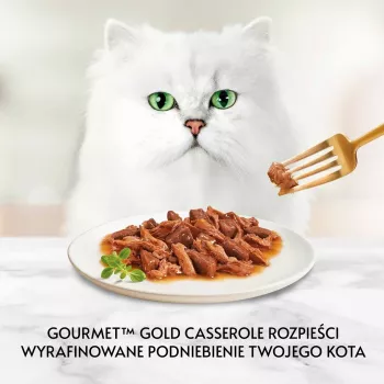 GOURMET GOLD - sformato con anatra e tacchino 85 g