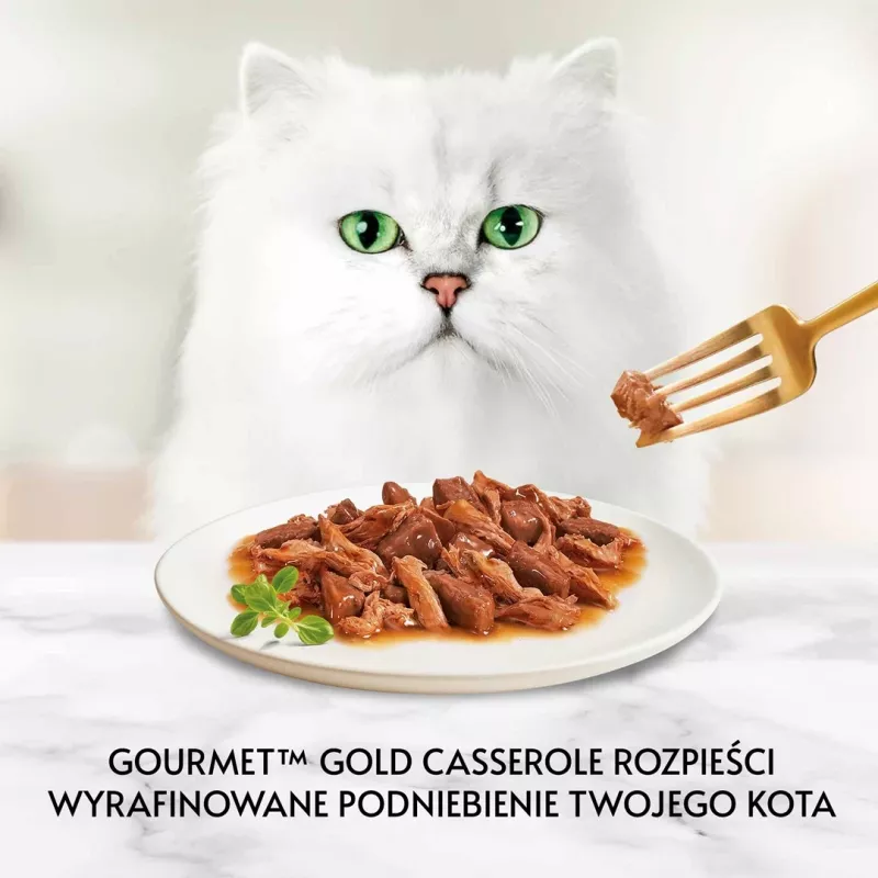GOURMET GOLD - sformato con anatra e tacchino 85 g
