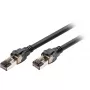 Digitus DK-1843-005 CAT 8.1 S/FTP cavo patch 0,5 m, nero