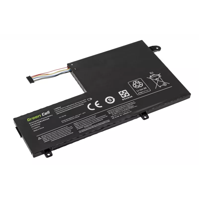 Batteria Green Cell LE124 per Lenovo Yoga 500-14IBD 500-14ISK 500-15IBD 500-15ISK
