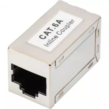 Digitus giunti modulari CAT 6A schermati 10 pezzi RJ-45 contatti dorati
