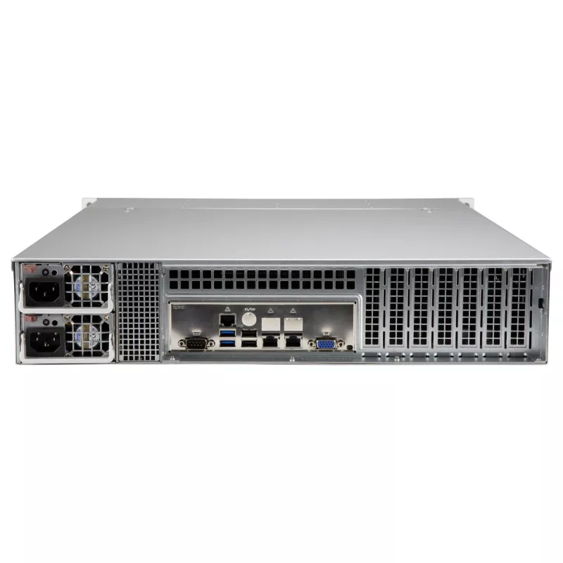 Case server Supermicro CSE-LA26AC12-R920LP1 rack 920W nero grigio