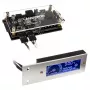 Lamptron TC20 Controller PCI RGB per ventole e LED - argento