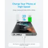 Cavo USB-C a USB-C Anker 322 — 1,8 m, bianco