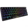 Sharkoon SGK50 S4 tastiera da gaming USB AZERTY francese nera 60% RGB LED