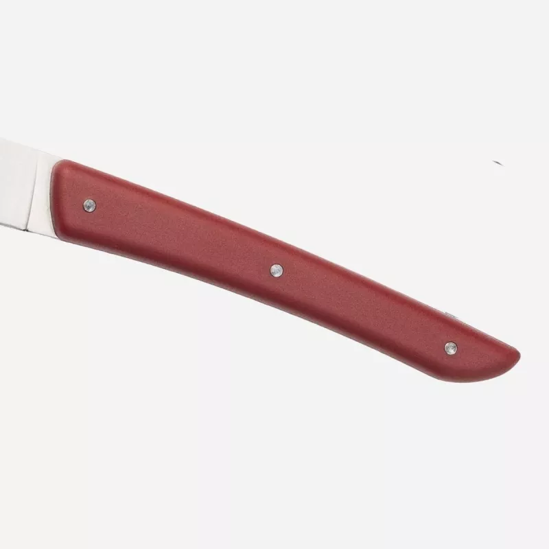 Berkel set coltelli da bistecca 4 pezzi colore rosso