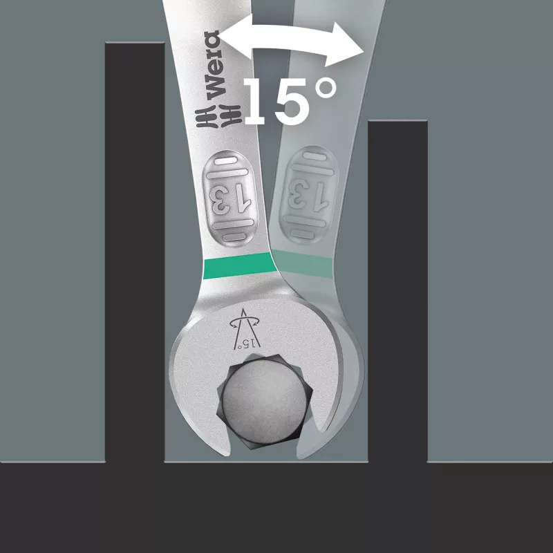 Wera 05020302001 chiave combinata