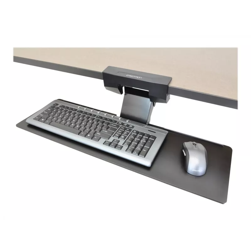 Braccio per tastiera sottoscrivania Ergotron Neo-Flex 97-582-009 nero