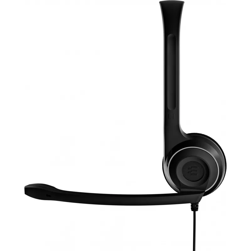 Sennheiser PC 7 USB Headset con filo archetto ufficio/call center USB Type-A nero