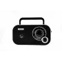 Camry CR 1140b radio portatile, AM/FM, analogica, nero/grigio