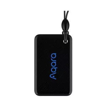 Smartcard di prossimità contactless Aqara AL-D02D — carta NFC attiva, colore Blueberry