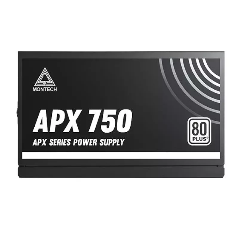Montech APX750 alimentatore 750 W 20+4 pin ATX ATX nero