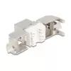 Adattatore per cavi DeLOCK 90683 RJ45 LSA argento