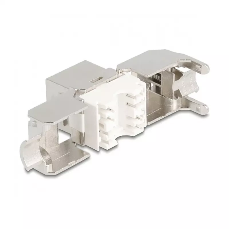 Adattatore per cavi DeLOCK 90683 RJ45 LSA argento
