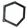 Lucchetto pieghevole per bicicletta MANTA XR00FL01 – design segmentato per montaggio sul telaio