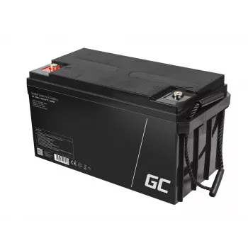 Batteria Green Cell AGM28 industriale ricaricabile piombo-acido (VRLA) 12 V 65000 mAh, 1 pezzo, 20 kg