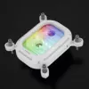 Dissipatore CPU a liquido Barrow serie Kepler LTHO-04N W per Intel LGA 1700/1851, bianco
