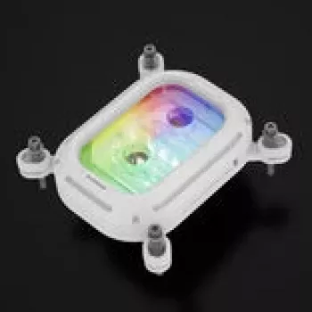 Dissipatore CPU a liquido Barrow serie Kepler LTHO-04N W per Intel LGA 1700/1851, bianco