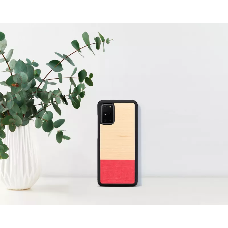 Custodia per smartphone man and wood per Samsung Galaxy S20+ — mismatch nero