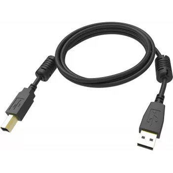 Vision Professional – Cavo USB – USB (M) a USB tipo B (M) – USB 2.0 – 2 m – nero