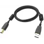 Vision Professional – Cavo USB – USB (M) a USB tipo B (M) – USB 2.0 – 2 m – nero