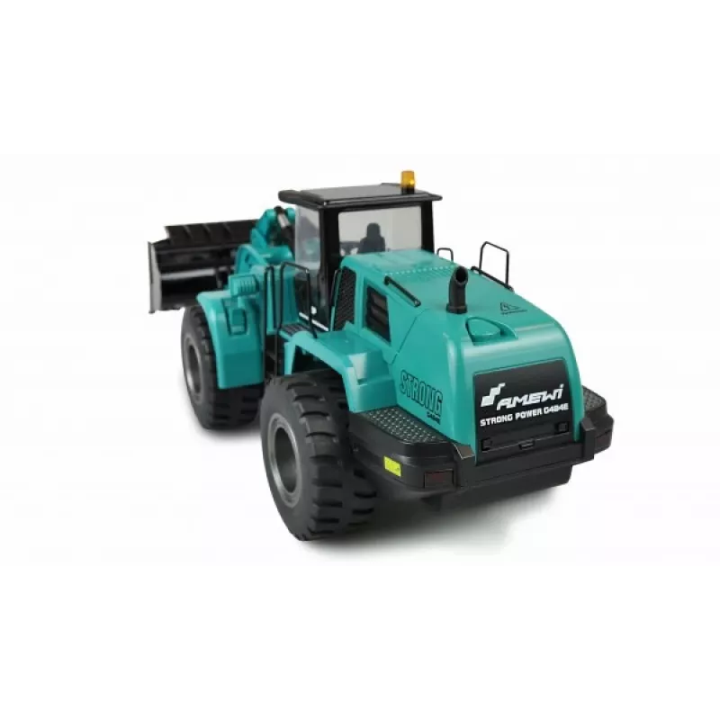 Front loader Amewi G485E SE motore elettrico 1:14 2000 mAh