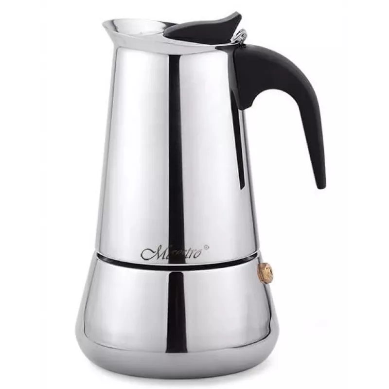 Macchina per caffè a cialde Maestro MR1660-200 (manuale) — 0,2 L, Cromo