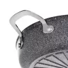Padella per induzione con 2 manici BALLARINI Salina Granitium 24 cm 75002-811-0