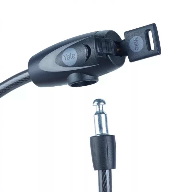 Cavo per bici con chiave 10 mm - YCK0/10/60/2 nero