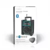 Radio Nedis RDDB3100GN 15W Bluetooth IP65 nero/verde