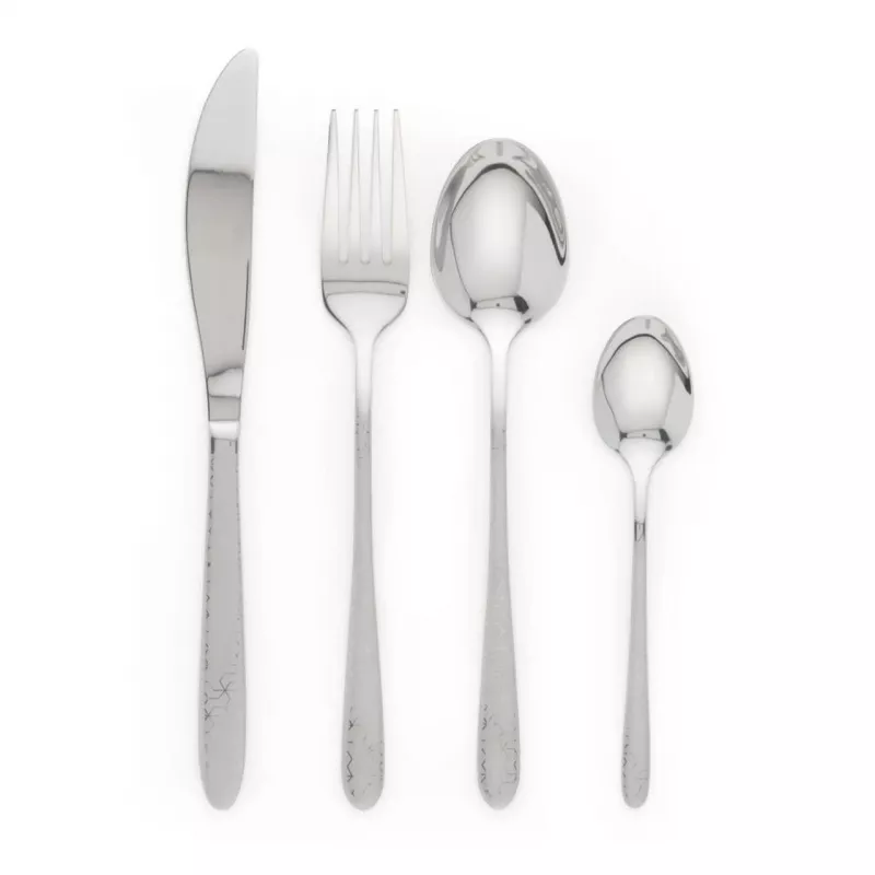 Set posate Russell Hobbs BW04303EU7 24 pz. acciaio inox – forchette, coltelli, cucchiai