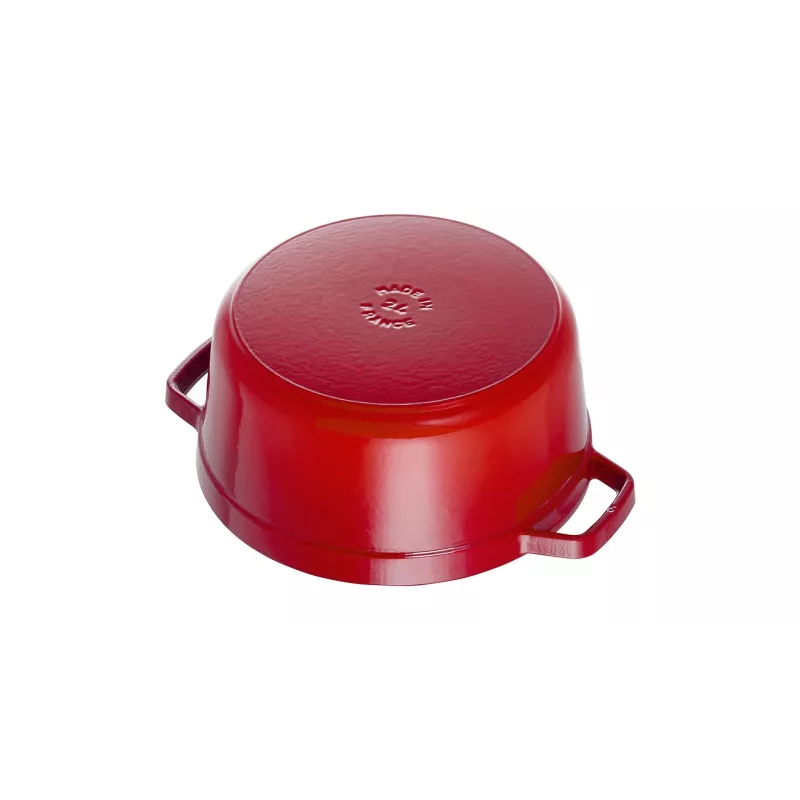 Staub 40509-840-0 brasiera in ghisa 5,2 L rosso