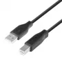 TB Cavo USB AM-BM 1.8 nero (AKTBXKU1PABW18B)