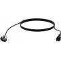Cavo di alimentazione Vision TC 3MUKCVLF/BL 3m BS 1363 IEC C5 nero