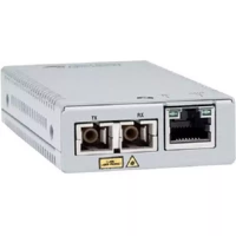 Allied Telesis AT-MMC2000/SC-960 Convertitore di rete in fibra 1000 Mbit/s 850 nm multi-mode grigio