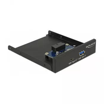 Pannello frontale I/O DeLOCK 63962