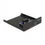 Pannello frontale I/O DeLOCK 63962
