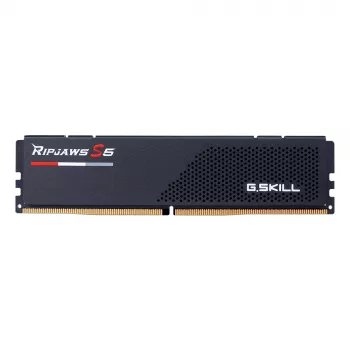 DIMM 32 GB DDR5-6000 (2x 16 GB) Dual-Kit, memoria RAM nera, F5-6000J3238F16GX2-RS5K, Ripjaws S5, INTEL XMP