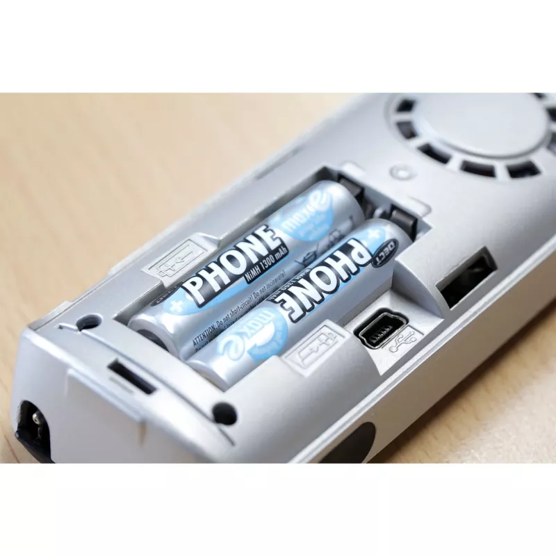 Ansmann Phone DECT batteria NiMH, (AA), 1300 mAh, 2 pezzi in confezione (5030802)