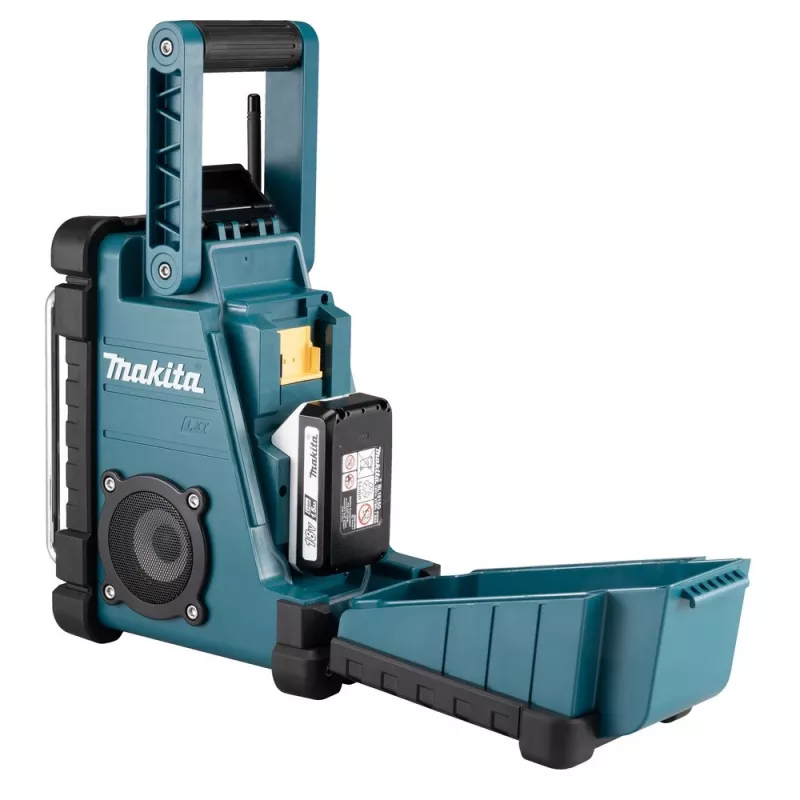Radio da cantiere Makita DMR116 digitale AM FM 3,5W turchese
