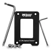 Kit di upgrade per frame Thermal Grizzly TG-CF-I1851-V1 alluminio nero 71x51x6mm