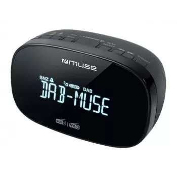 Muse | M-150 CDB | funzione sveglia | ingresso AUX | nero | radiosveglia DAB+/FM a doppia sveglia