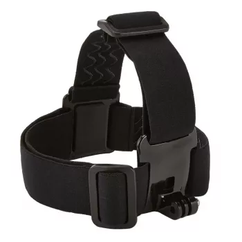 Supporto per testa Telesin GP-HMS-T04 fascia regolabile per action camera, vestibilità universale, leggero
