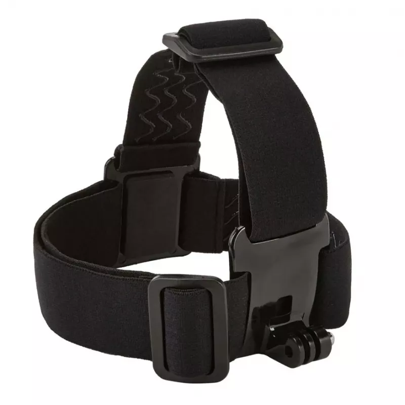 Supporto per testa Telesin GP-HMS-T04 fascia regolabile per action camera, vestibilità universale, leggero