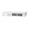 Aruba Instant On 1430 16G unmanaged L2 Gigabit Ethernet (10/100/1000) 1U bianco