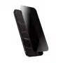 Crong 3D Armour Glass Privacy pellicola protettiva in vetro temperato, Apple iPhone Air