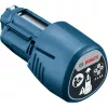 Bosch AA1 1608M00C1B adattatore per batterie per strumenti di misura e laser a linee, blu